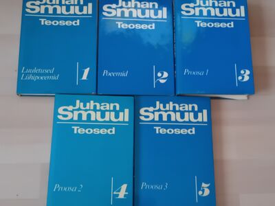 Juhan Smuuli Teosed