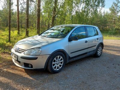 SÄÄSTLIK JA TEHNILISELT HOOLITSETUD VW GOLF 5 (200