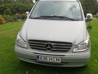 Mercedes-Benz Vito 115 cdi 2.2L 110kW