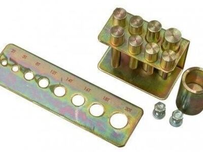 Hüdropressi adapterite komplekt
