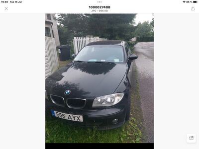 Hea väike  BMW 118