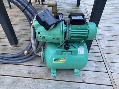 Hüdrofoor Marina CAM 100/25 HL, 1100W, 25L