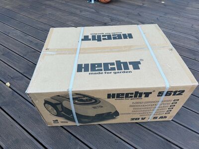 Robotniiduk Hecht 5612 1200m2