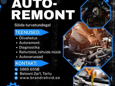 Autoremont / rehvitööd