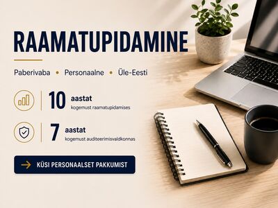 Raamatupidamisteenus üle Eesti