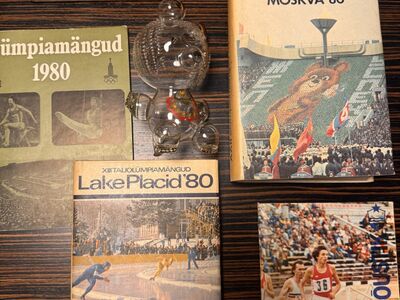 БИБЛИОТЕКА ОЛИМПИЙСКИХ КНИГ – МОСКВА-80, ЛЕЙК-ПЛЭСИД-80