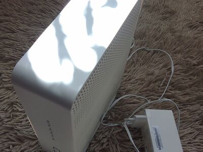 Dual WiFi modem/ruuter Technicolor CGA2121