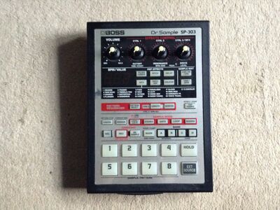 Boss SP-303