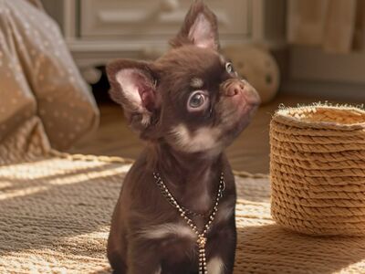 Chihuahua kutsikas