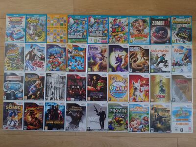 Nintendo Wii/Wii U mängud/tarvikud