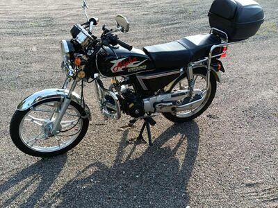 MOPEED ALPHA 4T 2.8 KW 2020