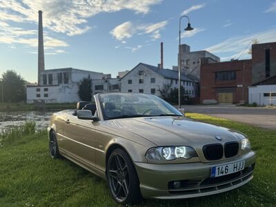 BMW e46 323i cabriolet