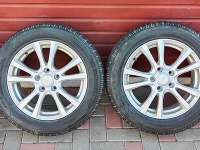 R16" Via valuveljed 5x112 rehvidega 215/55R16"