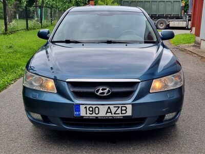 Hyundai Sonata, reg. makstud!