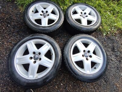 Volvo Borbet valuveljed 5x108 R16x7 ET49 kesk 65,1