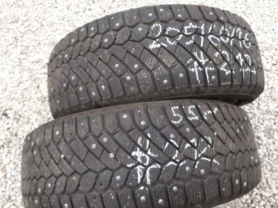 205/60/R16 Continental naastrehvid 2tk