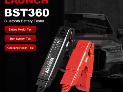 Originaal akutester Launch BST-360
