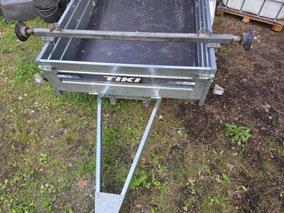 Käru/haagise sild rummudega