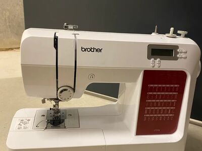 Müüa väga heas korras Brother CS10S õmblusmasin