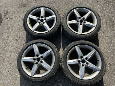 VW, Audi, Škoda 5x112 veljed  + 205/50/17
