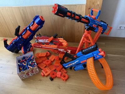 Nerf ja X-SHOT