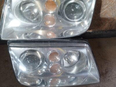 VW BORA xenon esituled, originaalid