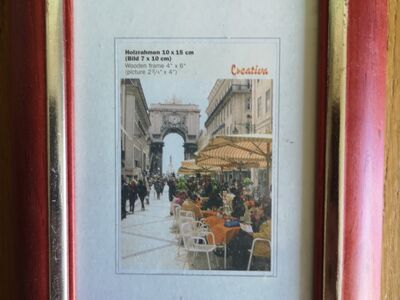 FOTORAAM, 10X15 CM FOTOLE