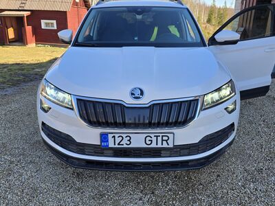 SKODA KAROQ 1,6 diisel