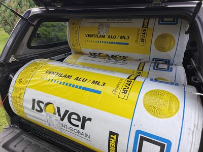 Isover Ventilam ALU / ML3 4 pakki