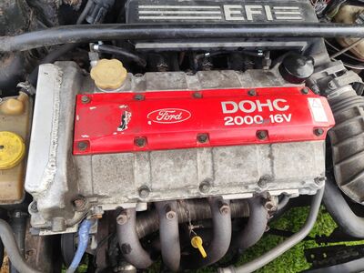Ford Escort rs 2000 . mootor/ tervik
