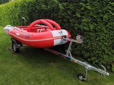 Uus mootorpaat Gladiator420/ haagis/ elektrimootor