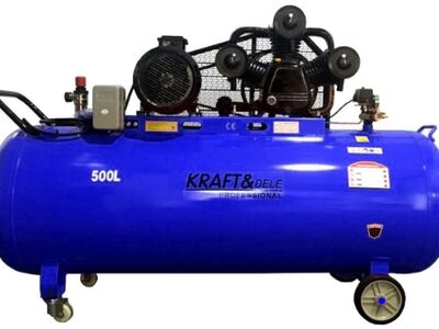 Масляный компрессор компрессор 500 л 3 поршня 400 В KD4062