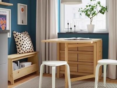 Uued Ikea valged taburetid, 2-ne komplekt