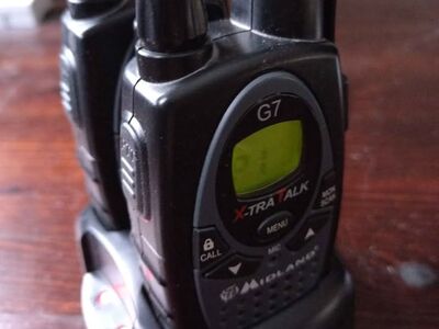 Raadiosaatjad Midland G7 2tk