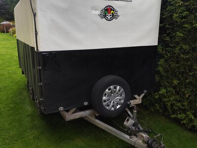 Piduritega haagis Pijnappel 1500