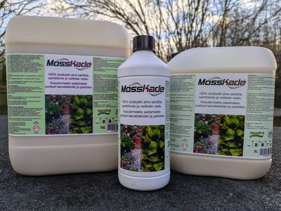 Sambla- ja vetikatõrjevahend MossKade®