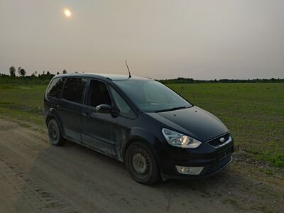 Ford Galaxy 2008 2.0 diisel ATM RHD, 7 kohta