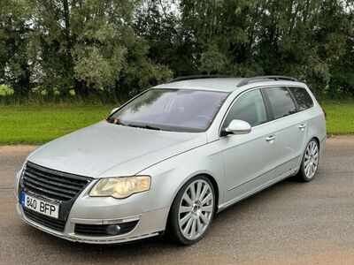 Volkswagen Passat B6 1.9D Manuaal