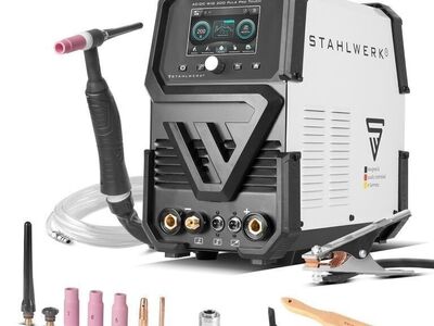 Сварочный аппарат STAHLWERK AC/DC TIG 200 Pul