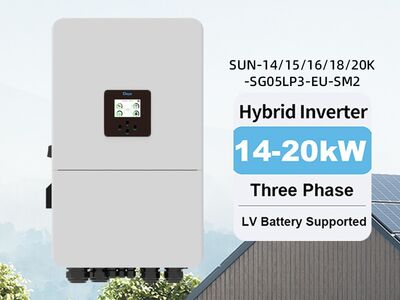 Deye hübriidinverter 15 kW