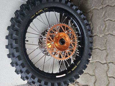 Haan velg 19"+ rehv Pirelli KTM