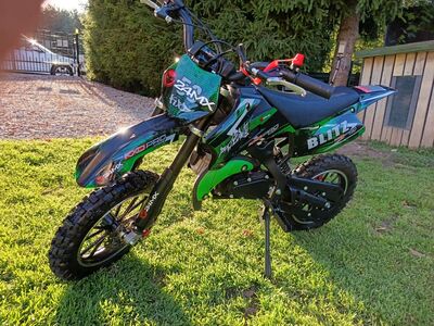 Laste krossikast KXD BLITZ PRO 24MX + Krossikiiver