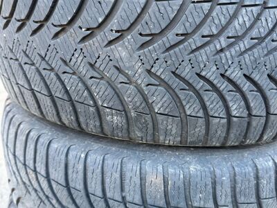 16" rehvid Michelin Alpin 215/45