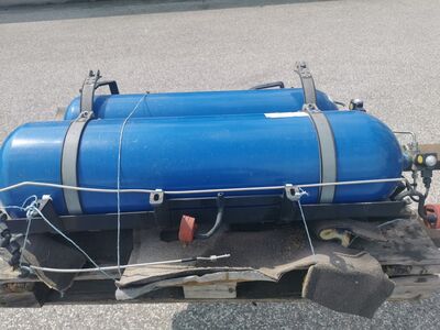CNG balloonid (VW Touran, Caddy)