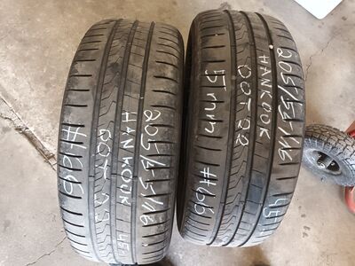 205/55/R16 Hankook suverehvid 2tk