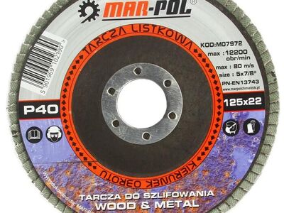 Lamellketas 125 P40