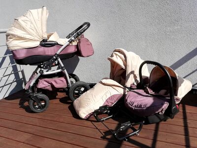 Milli Way kolmeosaline lapsevanker