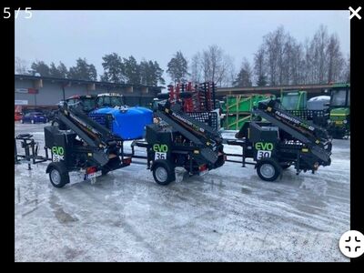 Puulõhkumismasin evo30/evo36
