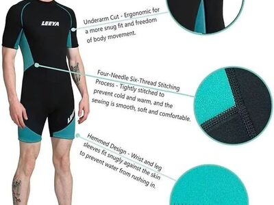 Uus kalipso Leeya 3mm neopreenist