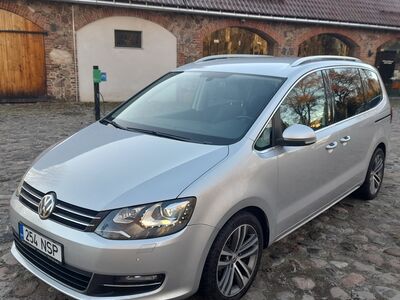 Müüa Volkswagen Sharan 2.0 ,110kw, 2015a.